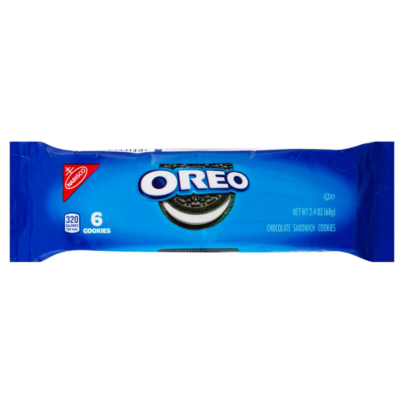 Oreo Single Serve 2.4oz 6 Cookie