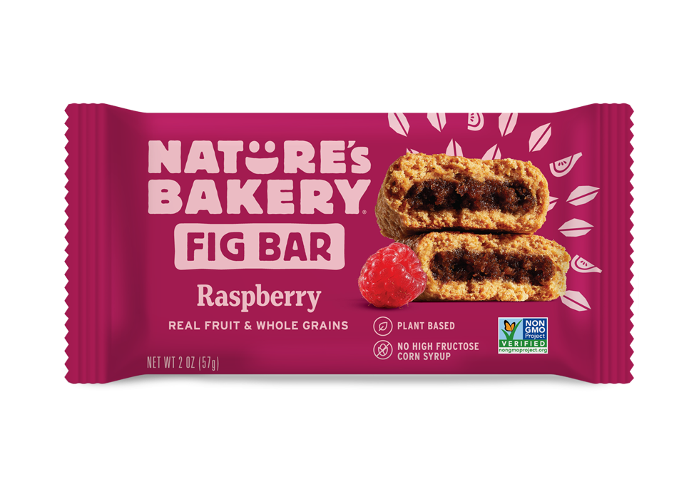 Nature's Bakery Raspberry Fig Bar 2oz