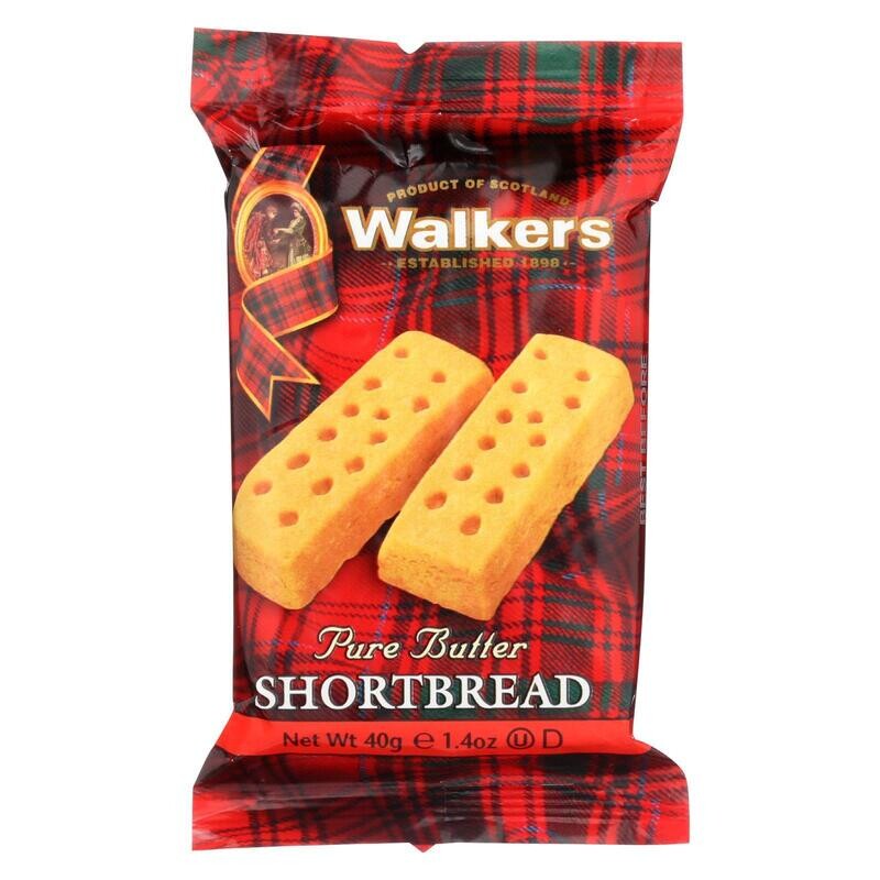 Walkers Shortbread Fingers 1.4oz 2pk