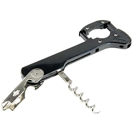 Franmara Boomerang Black Corkscrew with Cutter