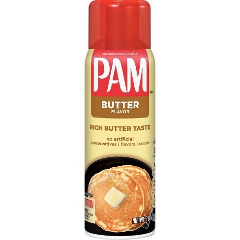 Pam Butter Flavor 5oz