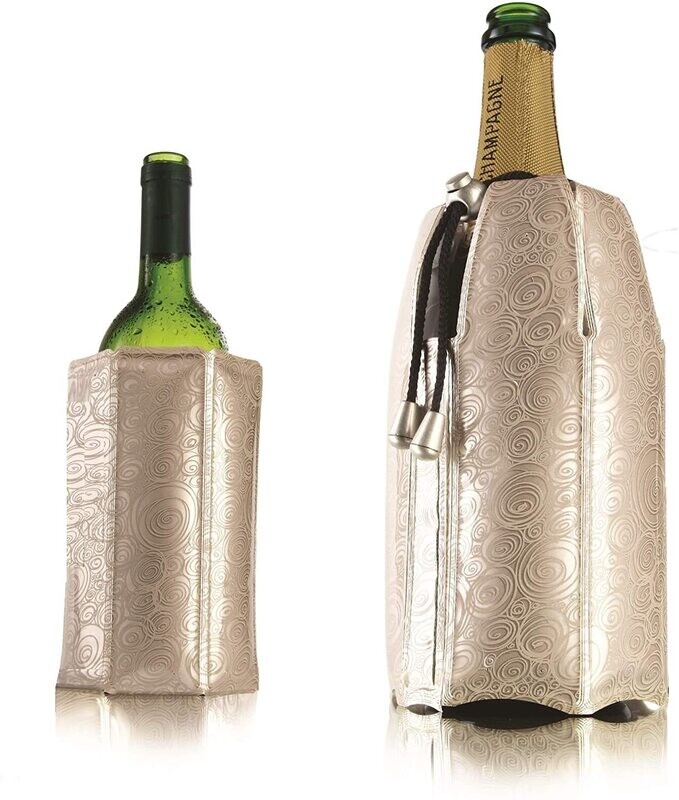 Vacu-Vin Active Wine Chiller Platinum