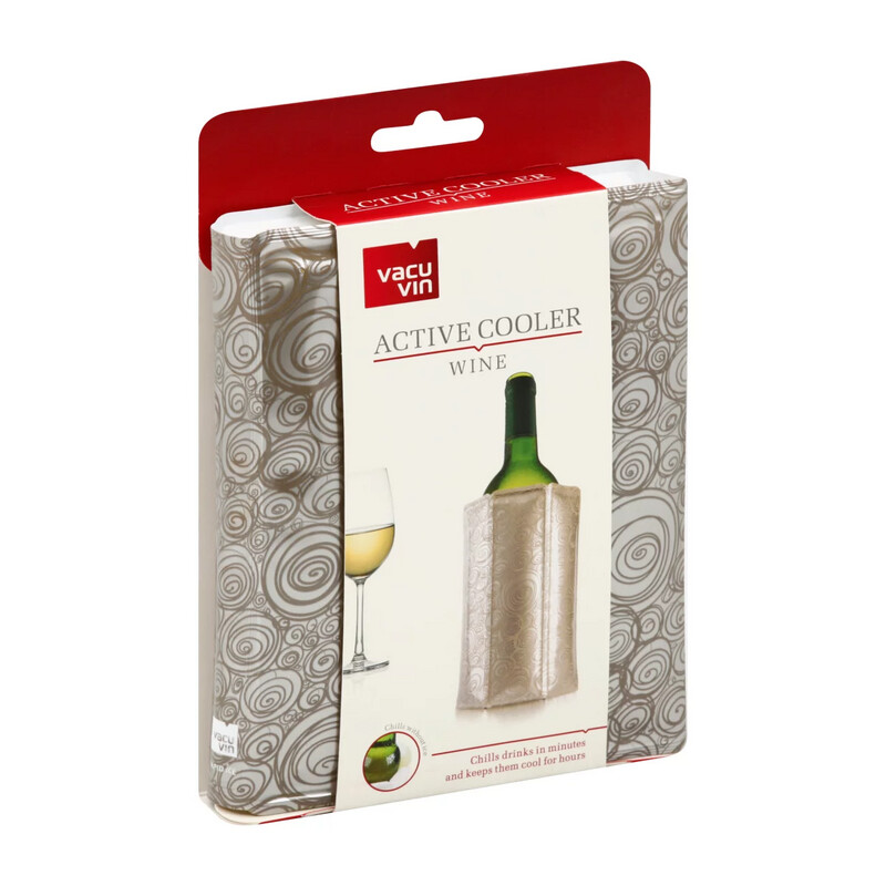 Vacu-Vin Active Wine Chiller Platinum