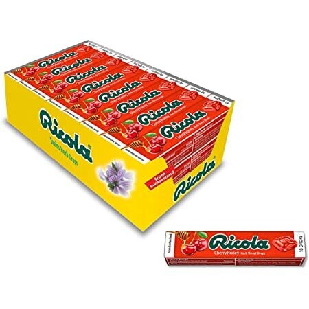 Ricola Cherry Honey Sticks 1.5oz