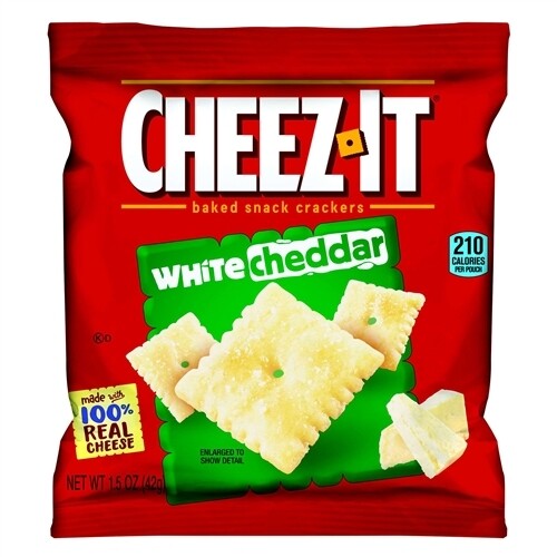Kellogg's Cheez It White Cheddar 1.5oz