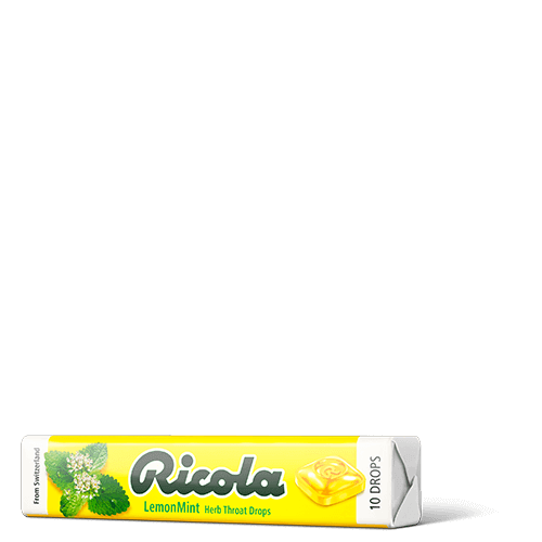 Ricola Lemon Mint Sticks 1.5oz