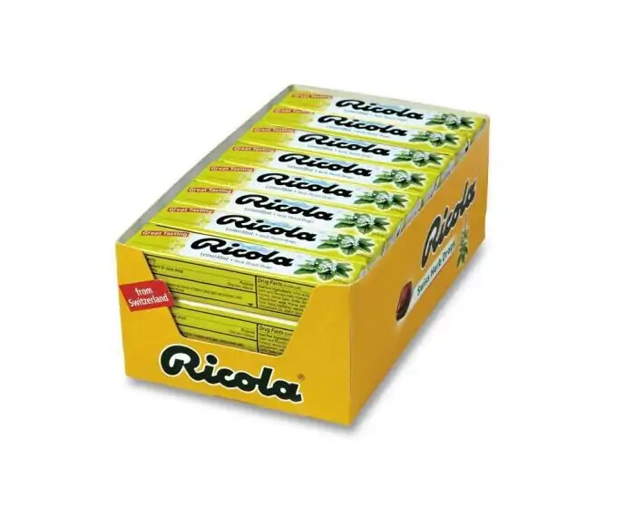 Ricola Lemon Mint Sticks 1.5oz