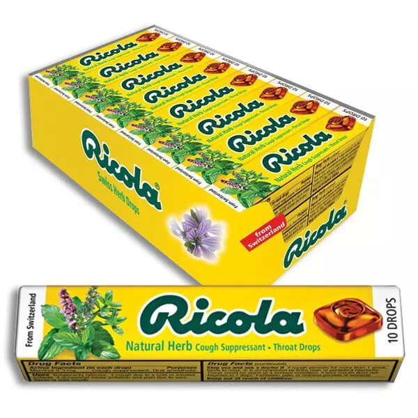 Ricola Original Swiss Herbal Sticks 1.5oz