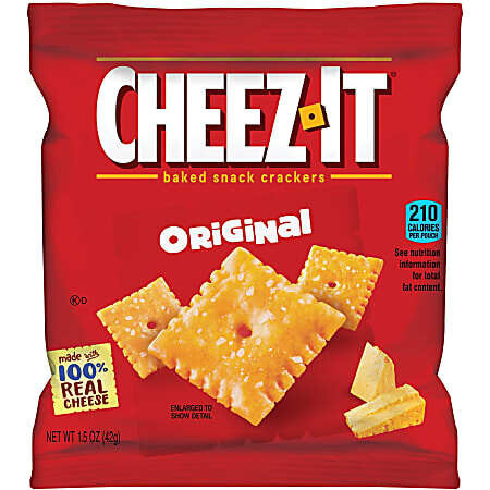 Kellogg's Cheez It Original 1.5oz