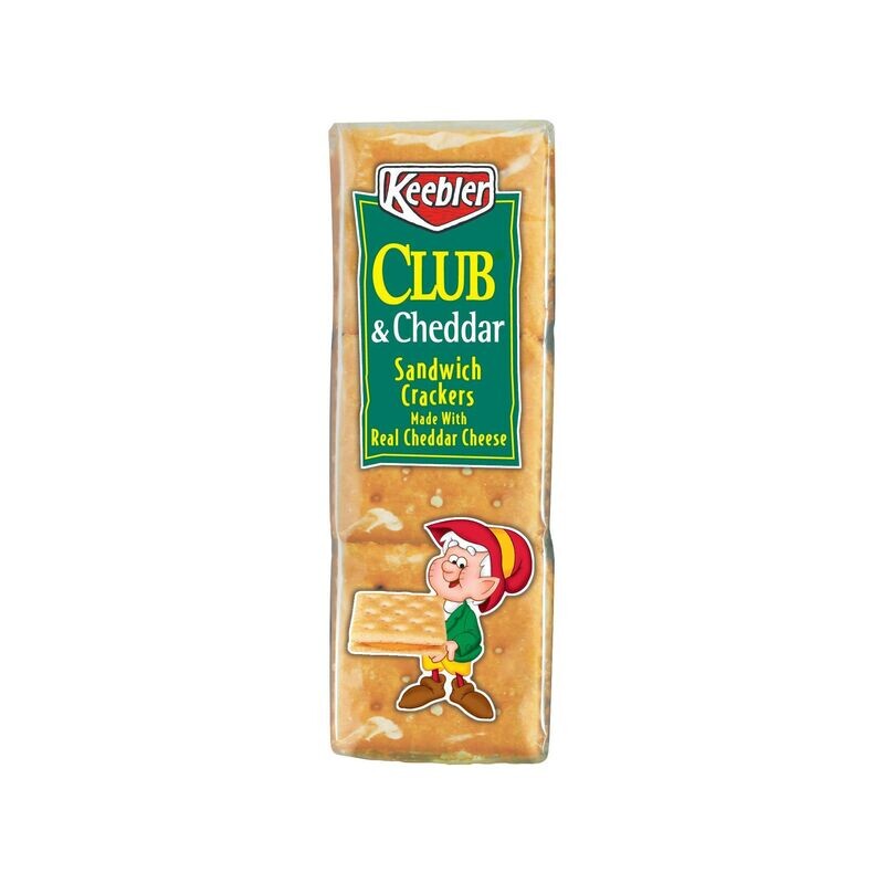 Keebler Club &amp; Cheddar 1.38oz (8ct)