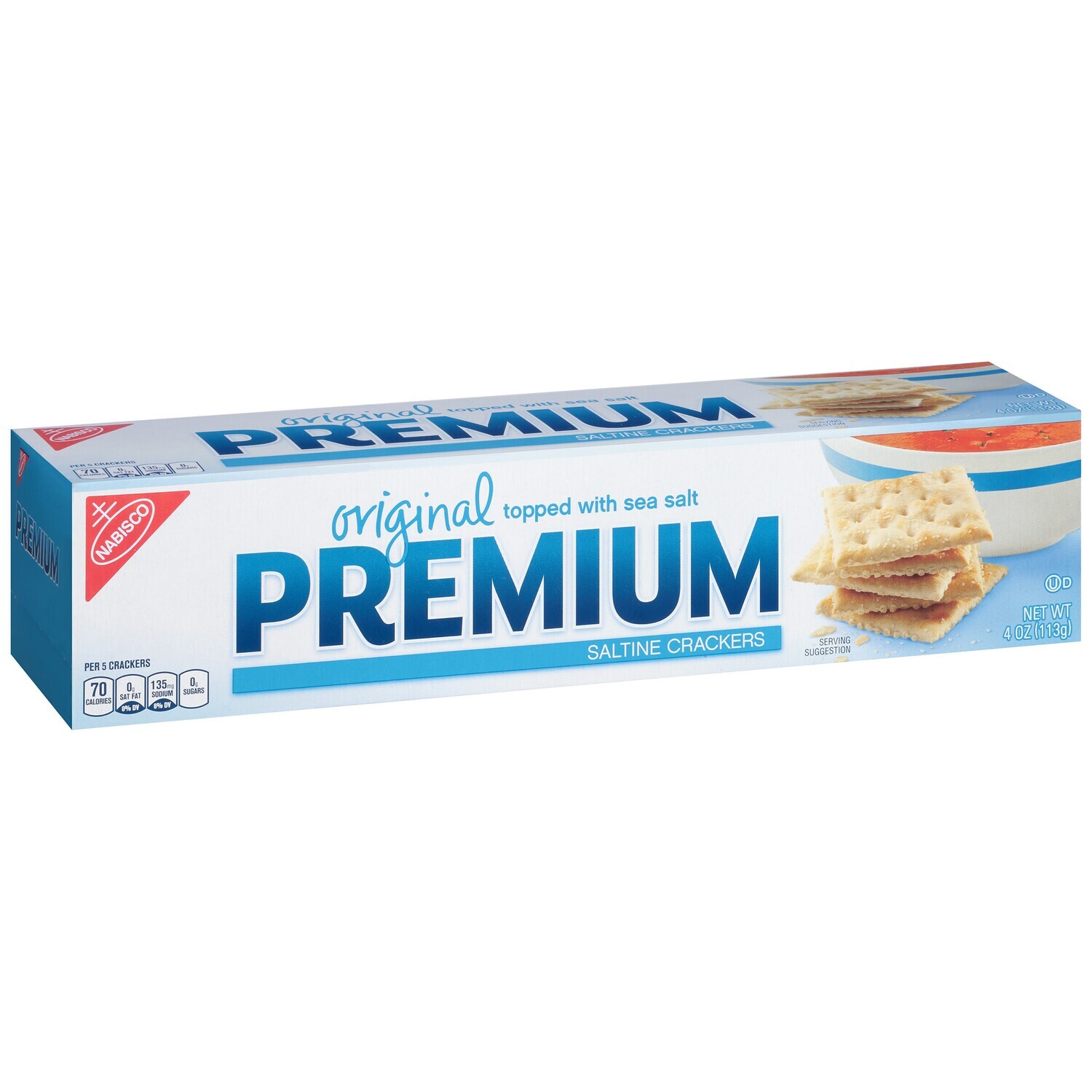 Nabisco Premium Saltine Crackers 4oz