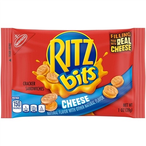 Ritz Bits Cheese 1oz Single Serve