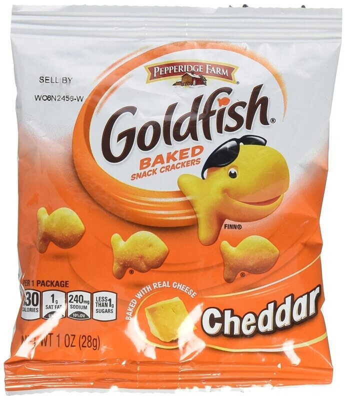 Pepperidge Farm Cheddar Goldfish 1oz EACH
