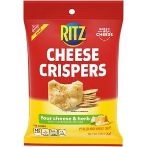 Ritz Crispers Four Cheese &amp; Herb 2oz