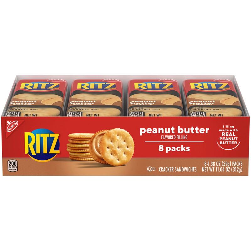Ritz Sandwich Peanut Butter 1.38oz