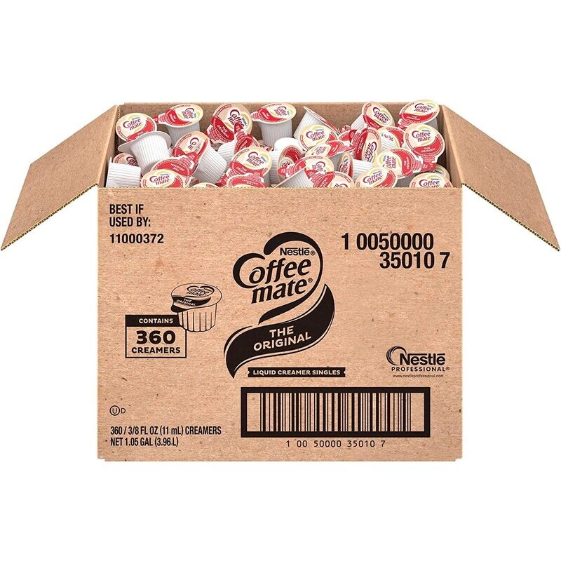 Coffeemate Shelf Stable .38oz