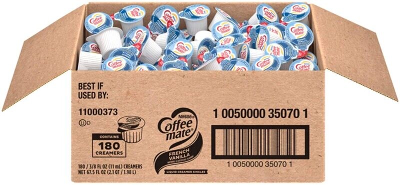 CoffeeMate Shelf Stable French Vanilla .385oz