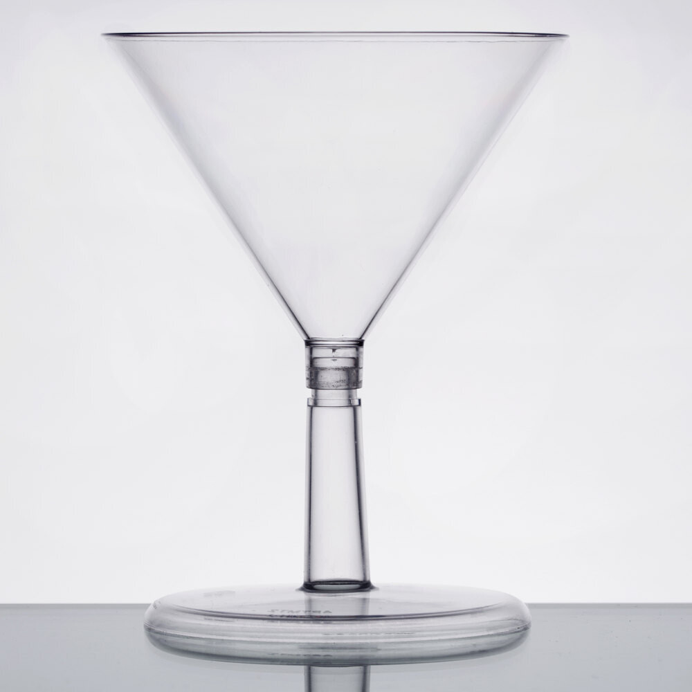 Comet Petites 2oz Martini Clear