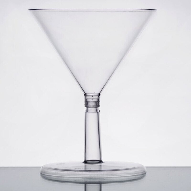 Comet Petites 2oz Martini Clear