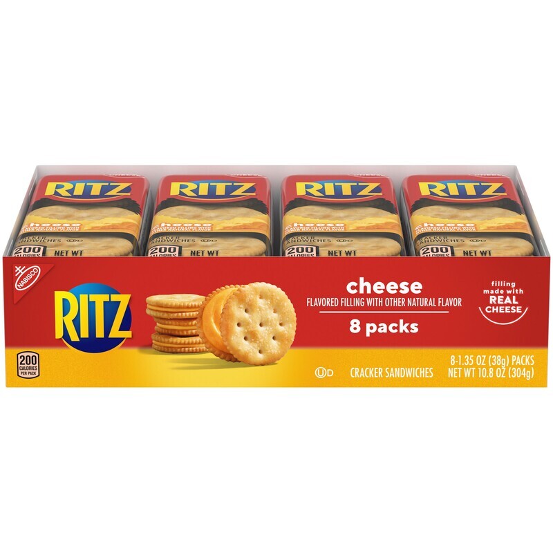 Ritz Sandwich Cheese 1.35oz