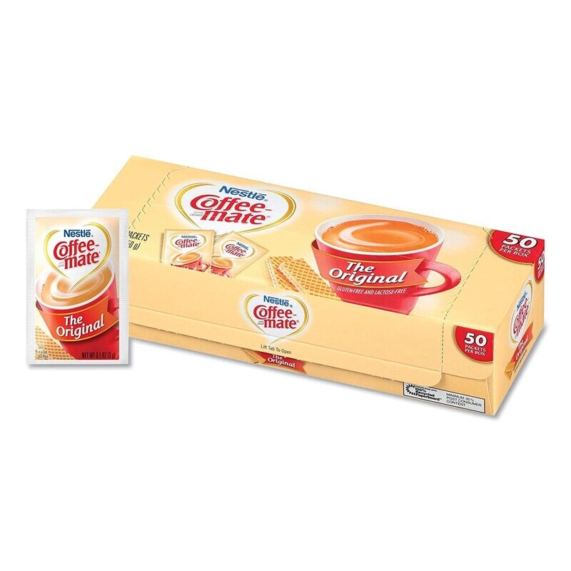CoffeeMate Packets 50ct