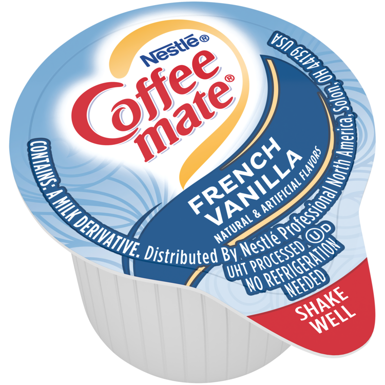 CoffeeMate Shelf Stable French Vanilla .385oz