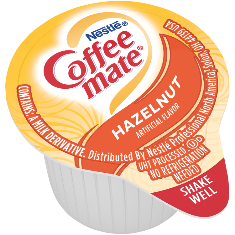 CoffeeMate Shelf Stable Hazelnut .375oz