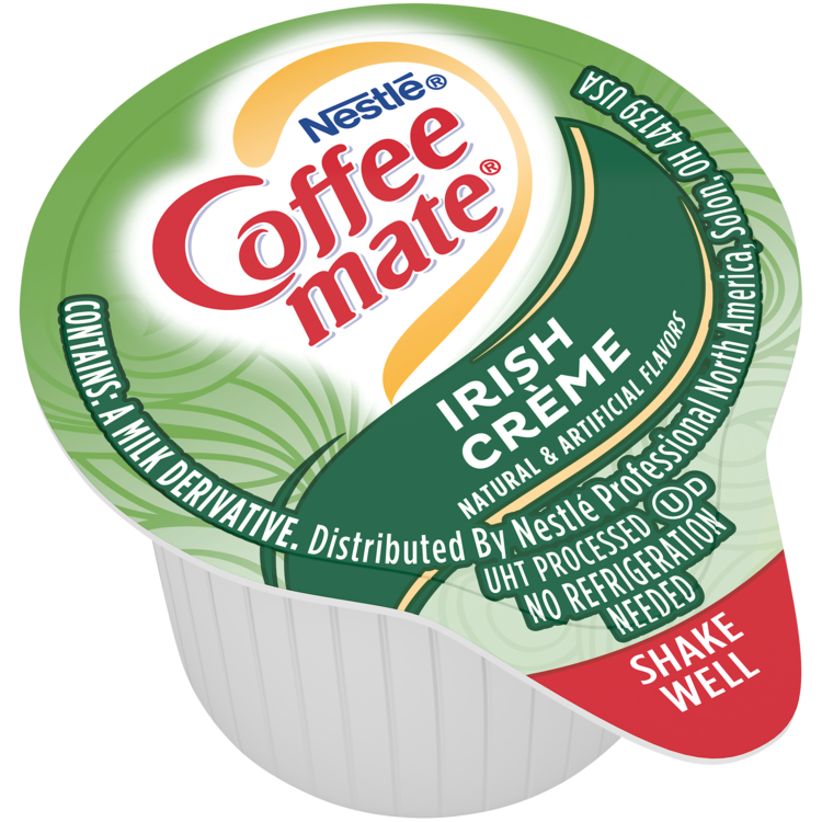 CoffeeMate Shelf Stable Irish Creme .375oz