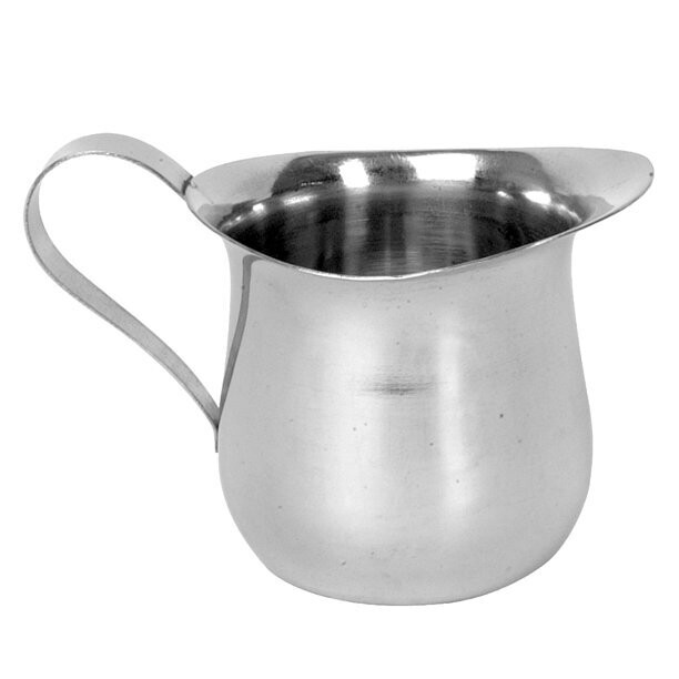Stainless Steel Creamer Pitcher 3oz