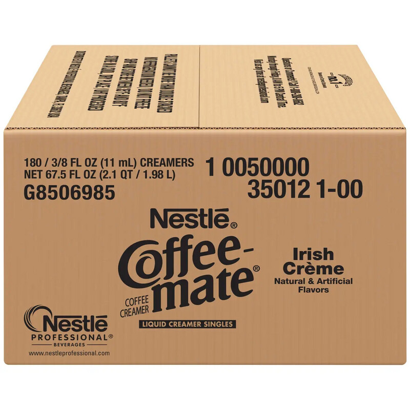 CoffeeMate Shelf Stable Irish Creme .375oz