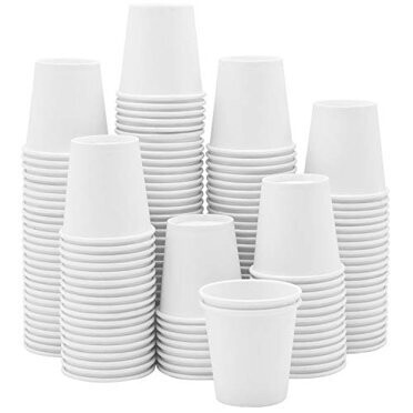 Solo Plastic Bathroom 3oz