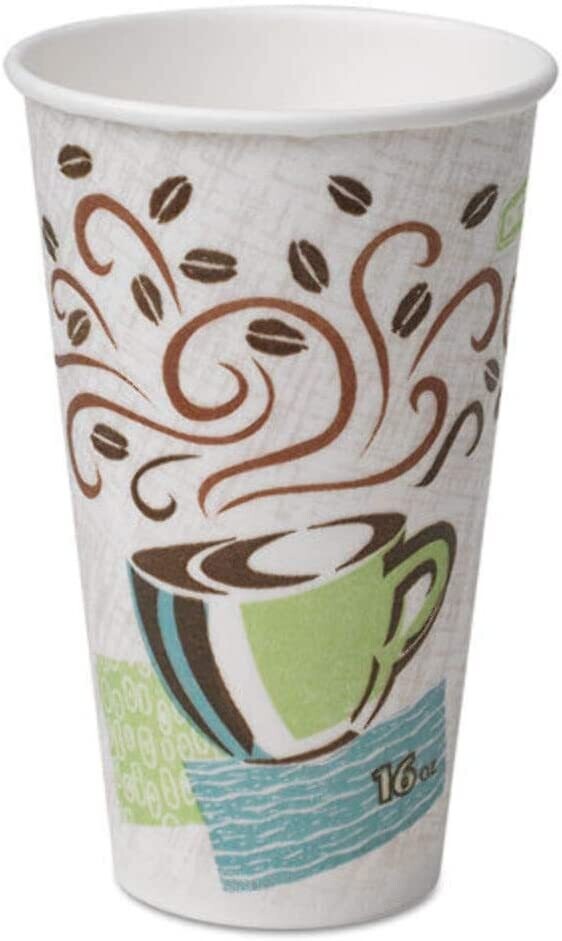 Dixie Perfect Touch Cool Beans Design 16oz