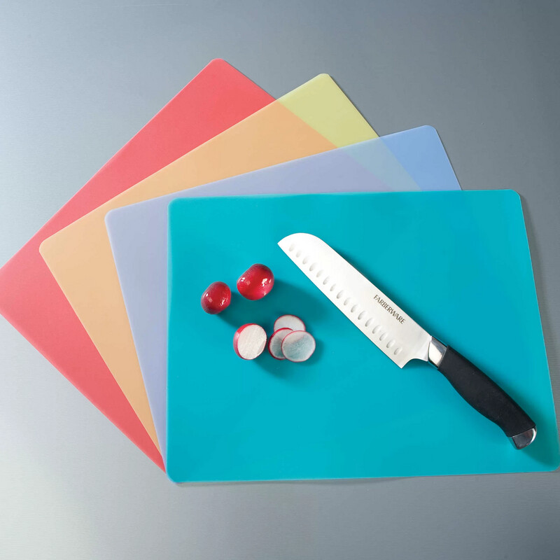 Chop-Chop Flexible Disposable Plastic Cutting Board