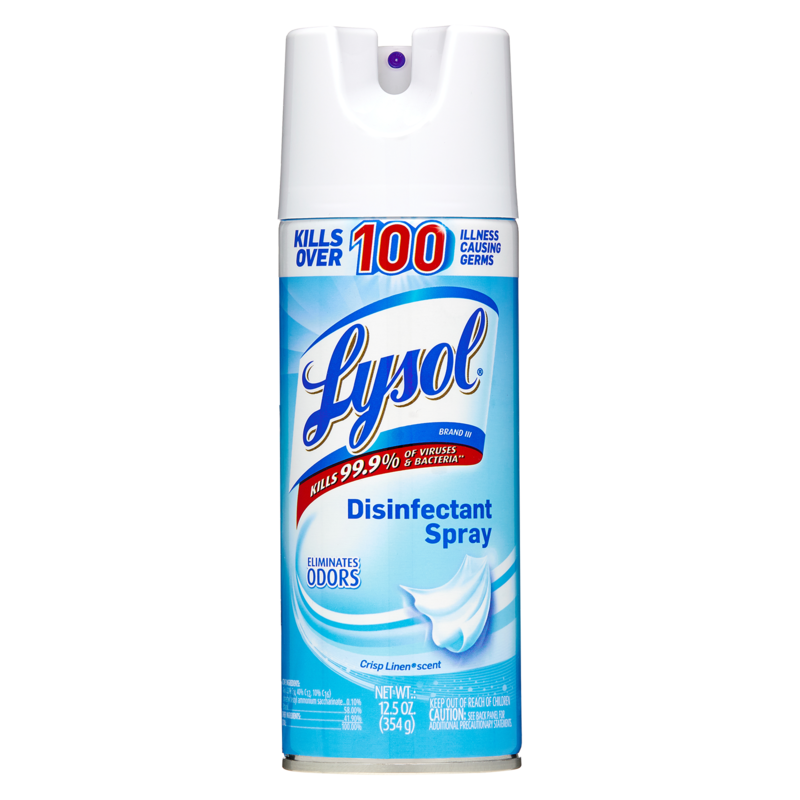 Lysol Crisp Linen Spray 12.5oz