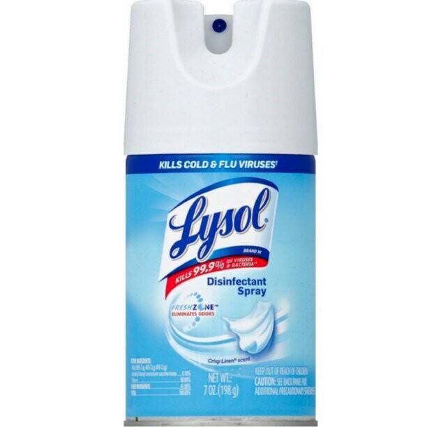 Lysol Crisp Linen Spray 7oz