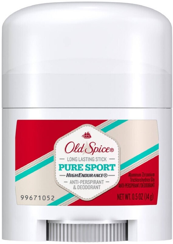 Old Spice Invisible Solid Trial Size .5oz