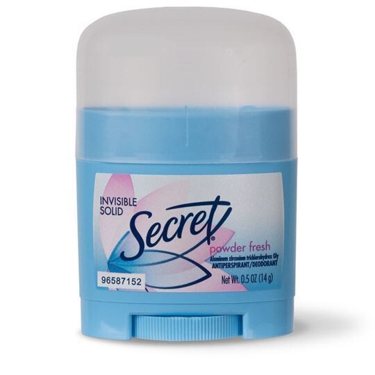 Secret Solid Regular Trial Size .65oz