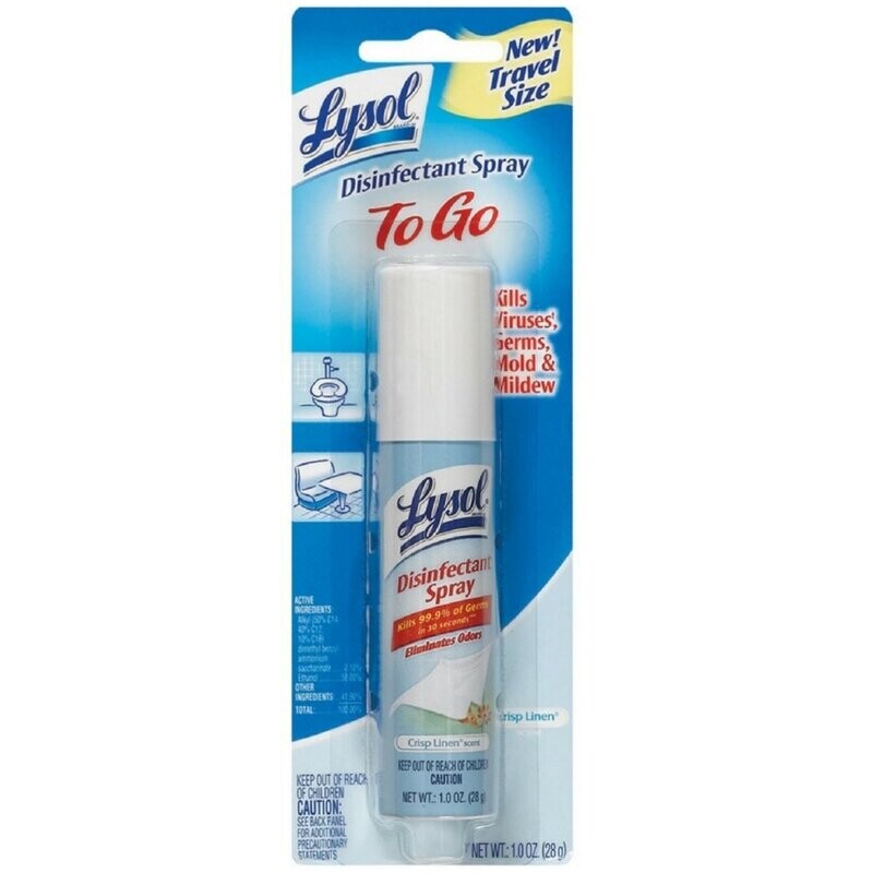 Lysol Trial Size Spray 1oz