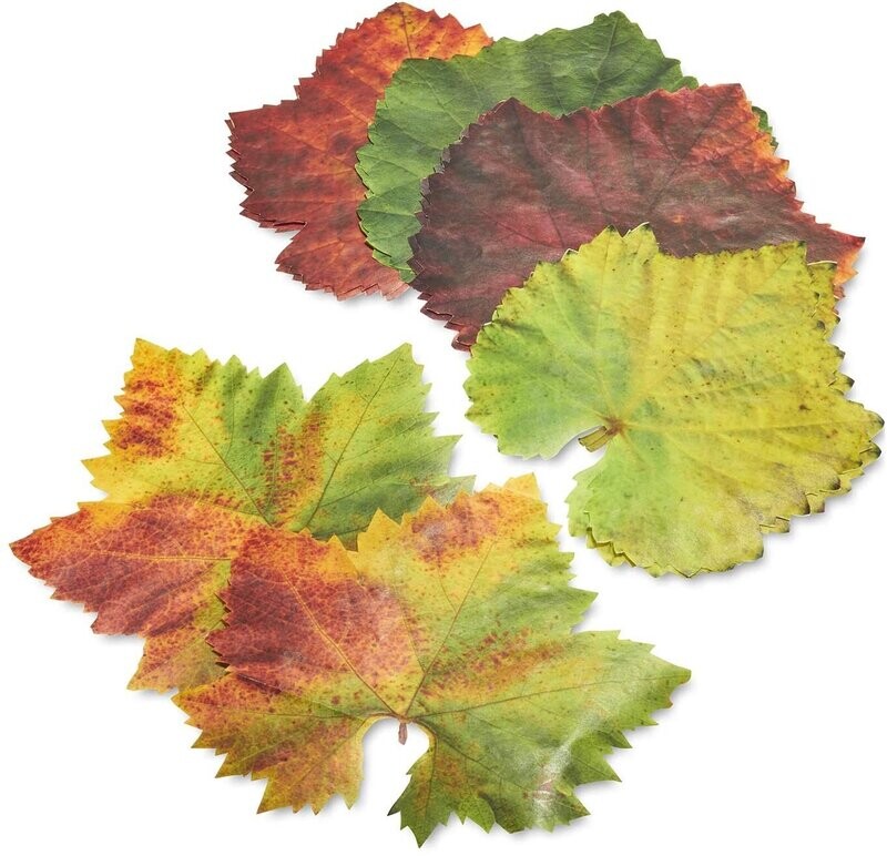 French Leaves Grape Clusters