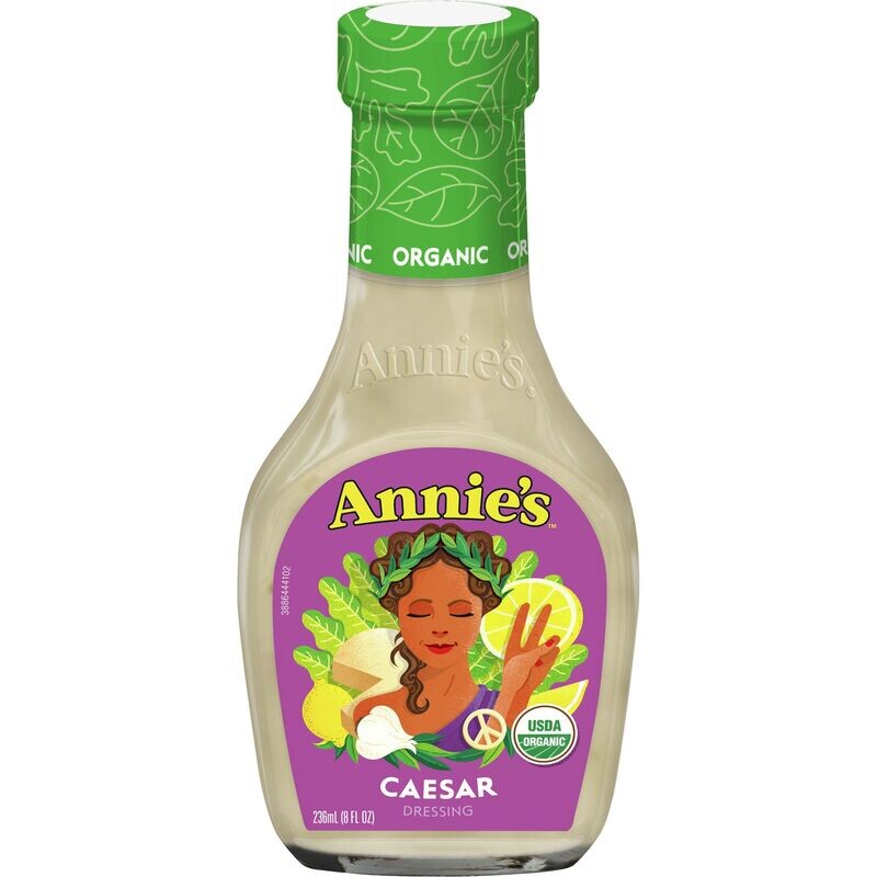 Annie&#39;s Organic Caesar Dressing 8oz
