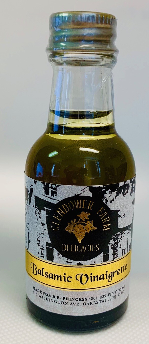 Glendower Farm Balsamic Vinaigrette 1oz Glass