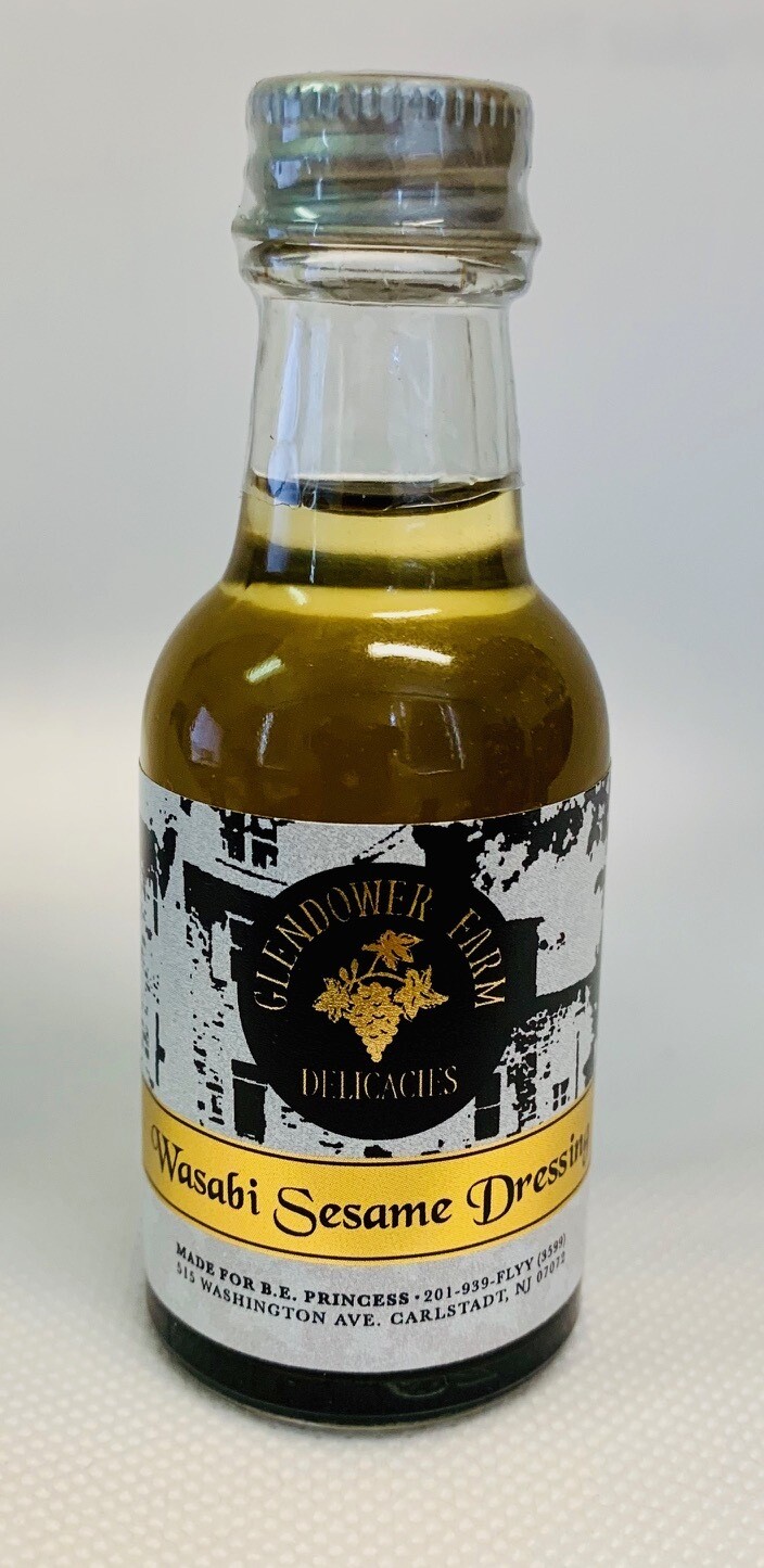 Glendower Farm Wasabi Sesame 1oz Glass