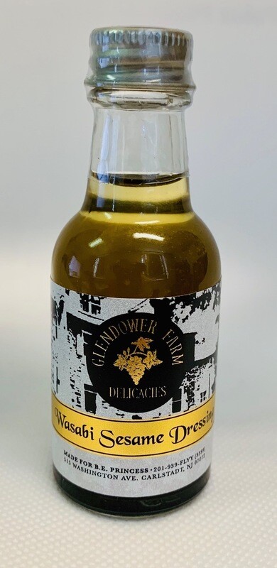 Glendower Farm Wasabi Sesame 1oz Glass