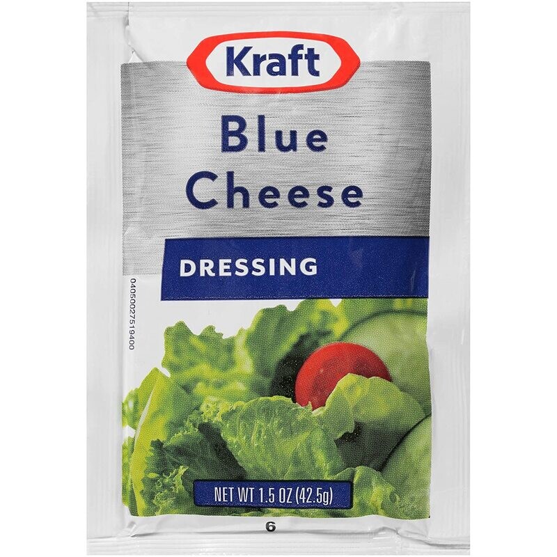 Kraft Blue Cheese 1.5oz Packet