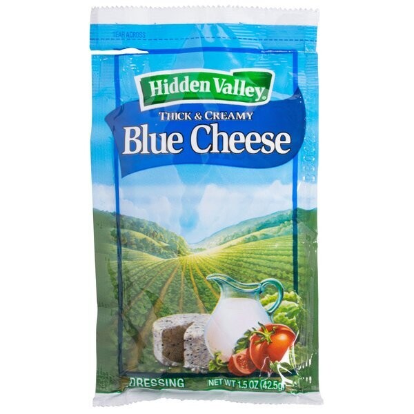 Hidden Valley Thick &amp; Creamy Blue Cheese 1.5oz packets