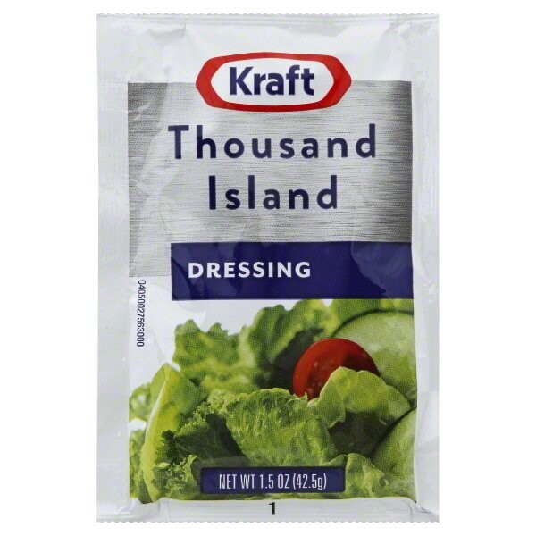 Kraft 1000 Island 1.5oz Packet