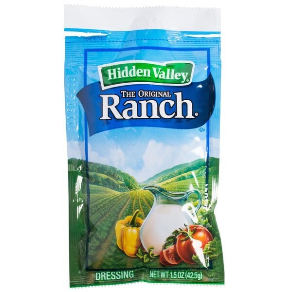 Hidden Valley Original Ranch 1.5oz Packets