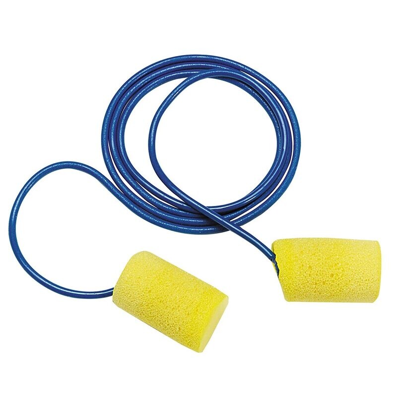EAR Classic Corded Foam Earplugs