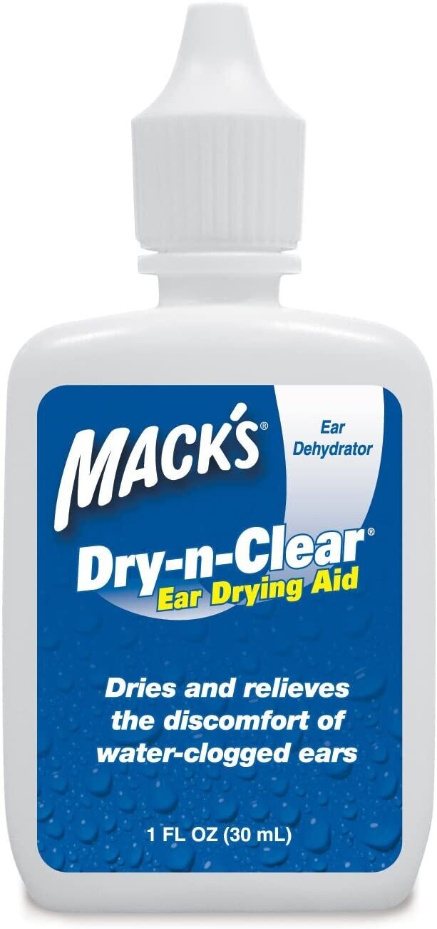 Mack's Dry-n-Clear Drying Aid 1oz