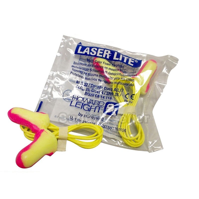 Howard Leight Laser Lite Tapered Corded
